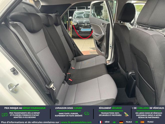 Hyundai I20 1.2 84 Blanc de 2020