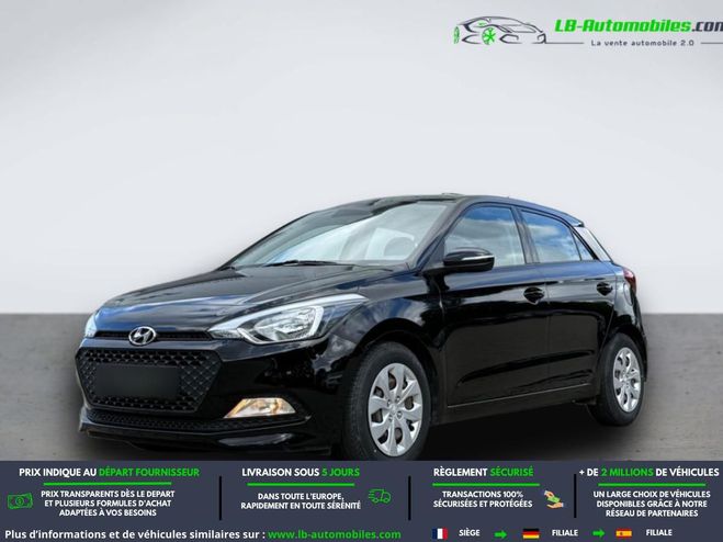 Hyundai I20 1.2 84 Noir M�tallique de 2018