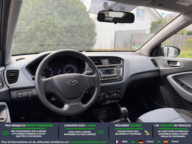 Hyundai I20 1.2 84 Noir M�tallique de 2018