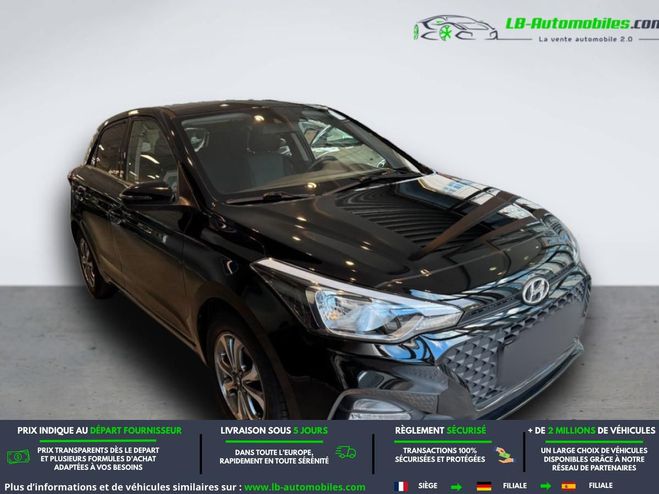 Hyundai I20 1.2 84 Noir M�tallique de 2019