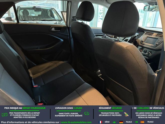 Hyundai I20 1.2 84 Noir M�tallique de 2019