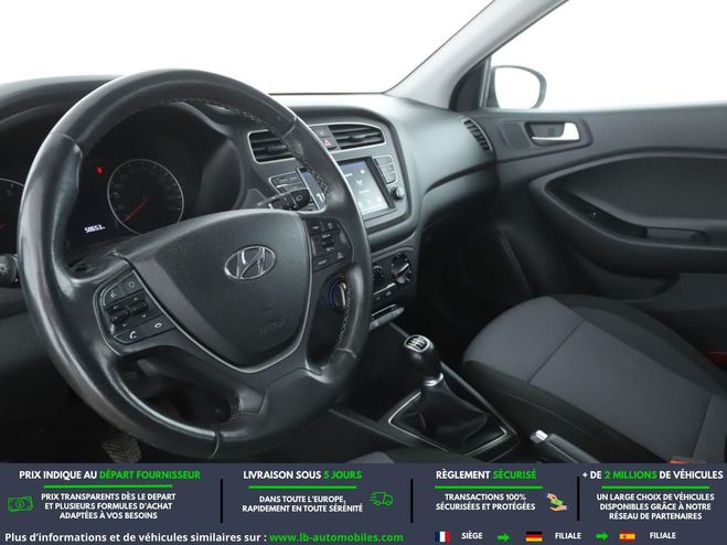 Hyundai I20 1.2 84 Gris M�tallique de 2018