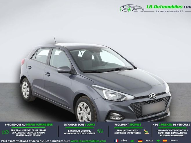 Hyundai I20 1.2 84 Gris M�tallique de 2018