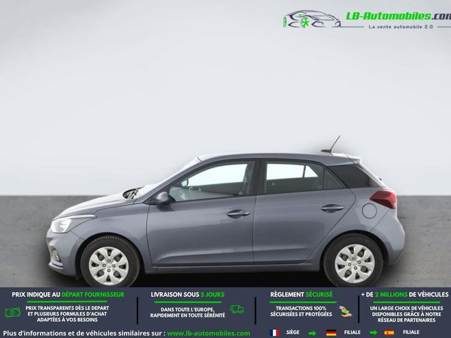Hyundai I20 1.2 84 Gris M�tallique de 2018
