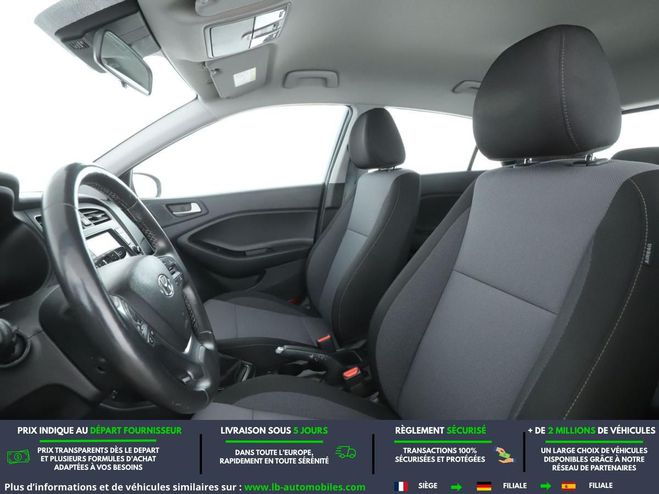Hyundai I20 1.2 84 Gris M�tallique de 2018