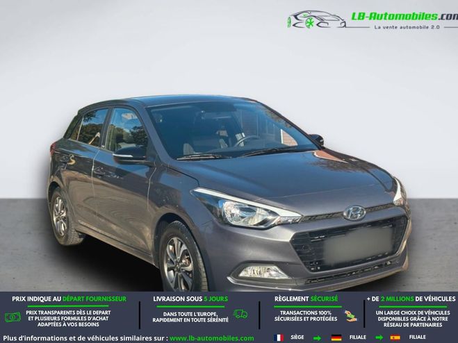 Hyundai I20 1.2 84 Gris M�tallique de 2018