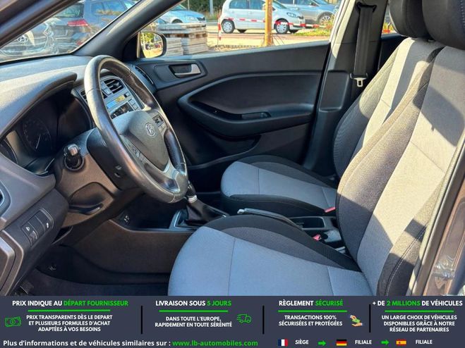 Hyundai I20 1.2 84 Gris M�tallique de 2018