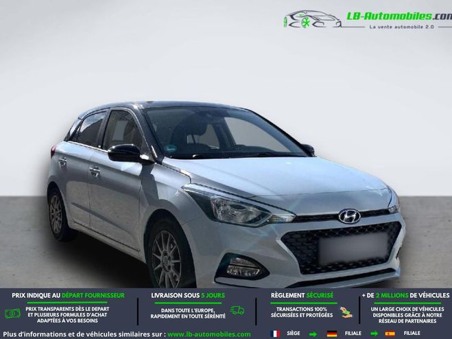 Hyundai I20 1.0 T-GDi 100 BVA Blanc M�tallique de 2019