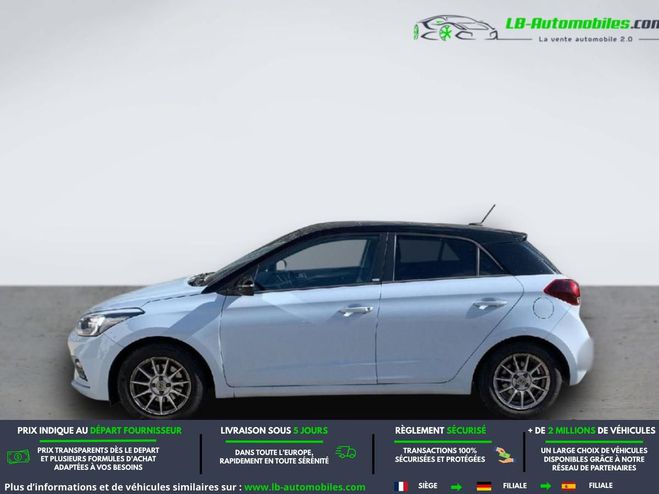 Hyundai I20 1.0 T-GDi 100 BVA Blanc M�tallique de 2019