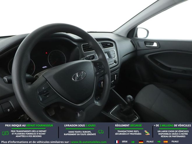 Hyundai I20 1.2 75 Rouge de 2019
