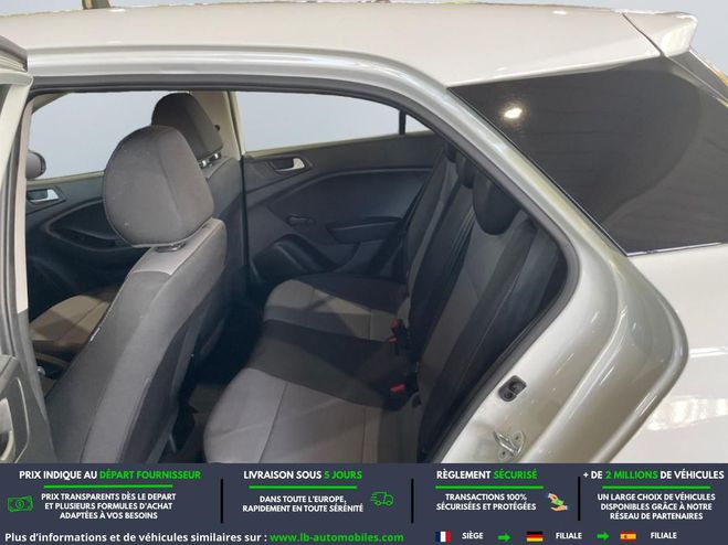 Hyundai I20 1.2 75 Blanc de 2020