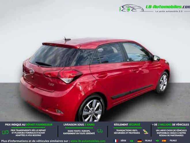 Hyundai I20 1.2 75 Rouge M�tallique de 2018