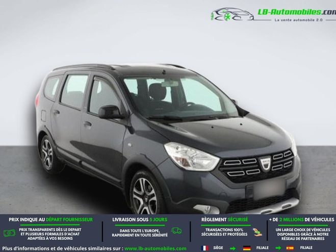 Dacia Lodgy dCi 115 5 places Gris M�tallique de 2018