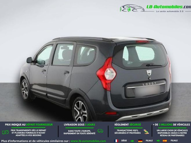 Dacia Lodgy dCi 115 5 places Gris M�tallique de 2018