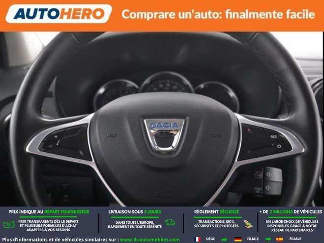 Dacia Lodgy dCi 115 5 places Gris M�tallique de 2018