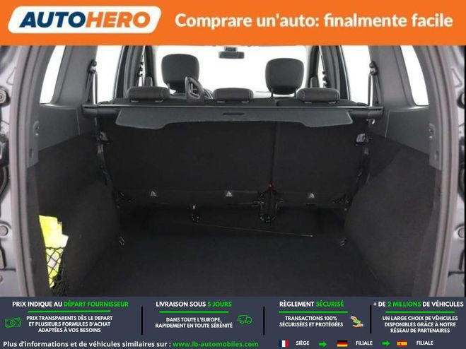 Dacia Lodgy dCi 115 5 places Gris M�tallique de 2018