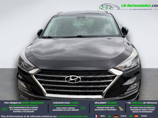 Hyundai Tucson 1.6 T-GDi 177 2WD BVM Noir M�tallique de 2018
