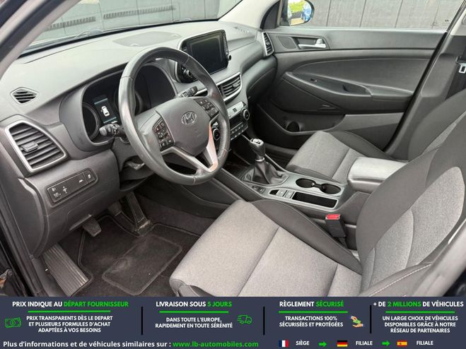 Hyundai Tucson 1.6 T-GDi 177 2WD BVM Noir M�tallique de 2018