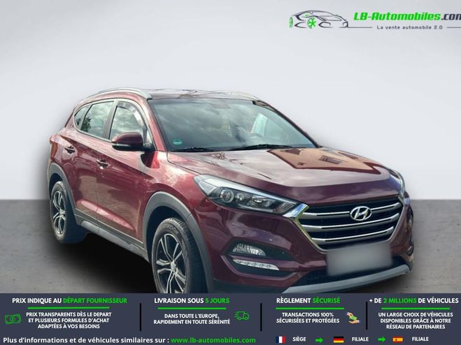 Hyundai Tucson 1.7 CRDi 141 2WD BVA  de 2016