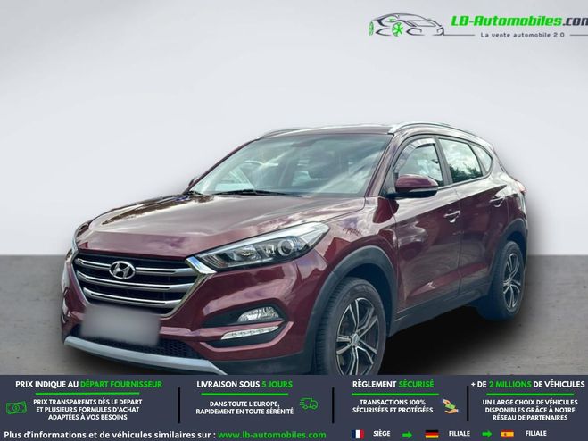 Hyundai Tucson 1.7 CRDi 141 2WD BVA  de 2016