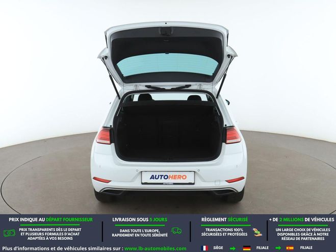 Volkswagen Golf 1.5 TSI 150 BVM Blanc de 2018