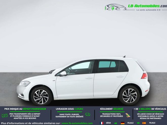 Volkswagen Golf 1.5 TSI 150 BVM Blanc de 2018
