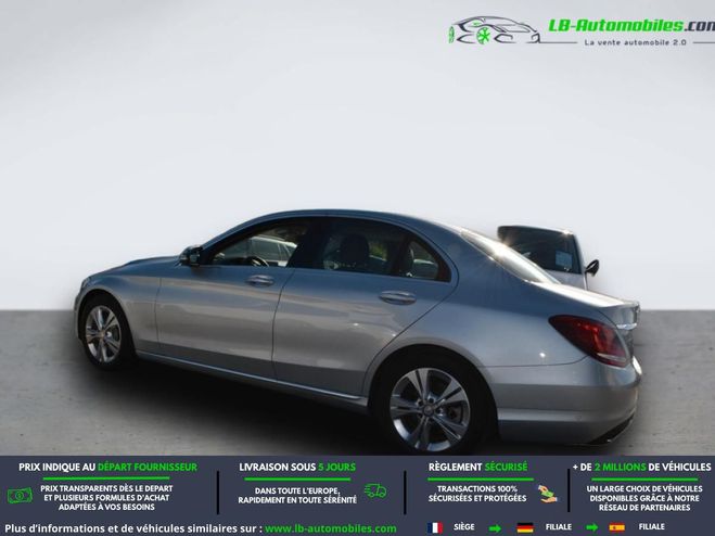 Mercedes Classe C 250 BVA Argent� M�tallique de 2016