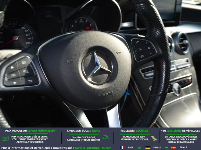 Mercedes Classe C 250 BVA Argent� M�tallique de 2016