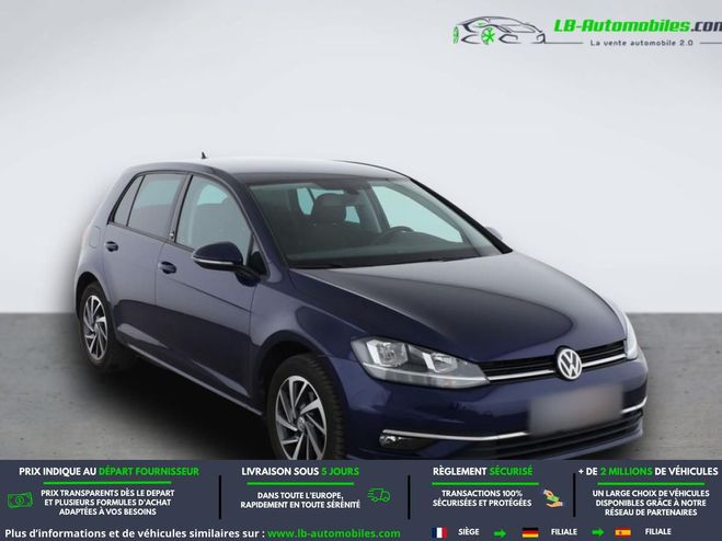 Volkswagen Golf 1.0 TSI 85 BVM Bleu M�tallique de 2017