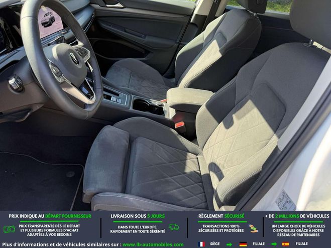 Volkswagen Golf 1.4 TSI 150 Hybride Rechargeable BVA Blanc M�tallique de 2020