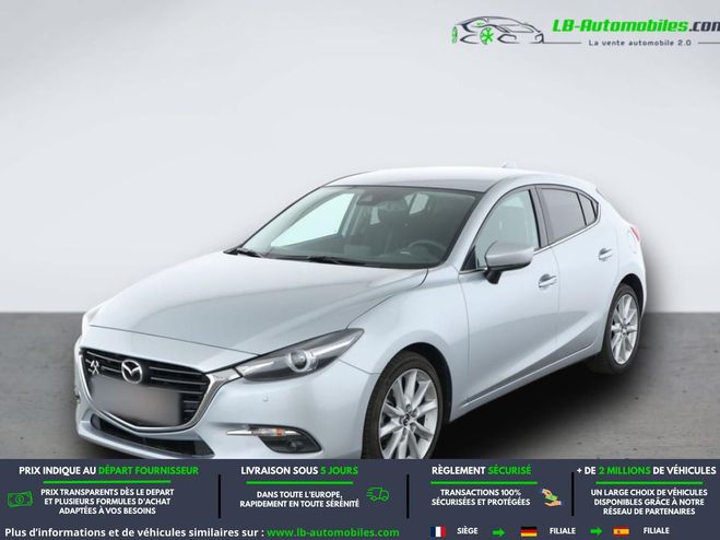 Mazda 3 2.0L SKYACTIV-G 120 ch BVA Gris M�tallique de 2017