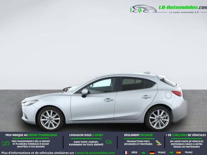 Mazda 3 2.0L SKYACTIV-G 120 ch BVA Gris M�tallique de 2017