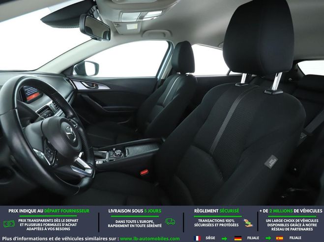 Mazda 3 2.0L SKYACTIV-G 120 ch BVA Gris M�tallique de 2017
