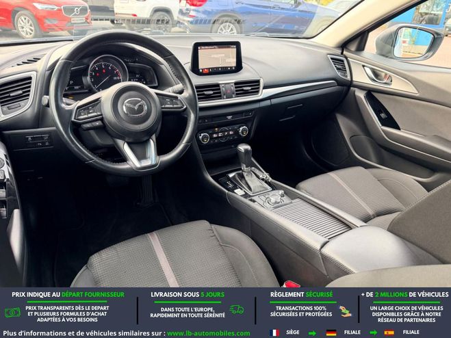 Mazda 3 2.0L SKYACTIV-G 120 ch BVA Blanc M�tallique de 2017