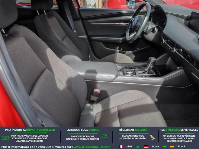 Mazda 3 2.0L SKYACTIV-X G 180 ch BVA Rouge de 2020