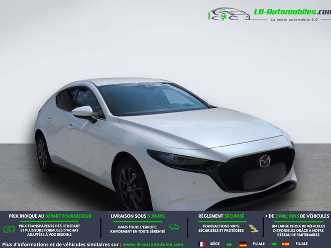 Mazda 3 2.0L SKYACTIV-G 122 ch BVA Blanc M�tallique de 2021