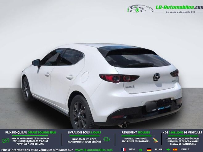 Mazda 3 2.0L SKYACTIV-G 122 ch BVA Blanc M�tallique de 2021
