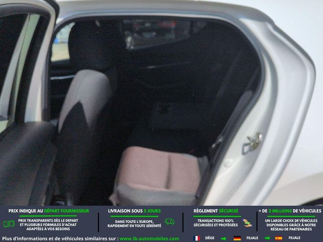 Mazda 3 2.0L SKYACTIV-G 122 ch BVA Blanc M�tallique de 2021