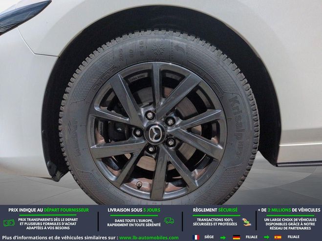 Mazda 3 2.0L SKYACTIV-G 122 ch BVA Blanc M�tallique de 2021