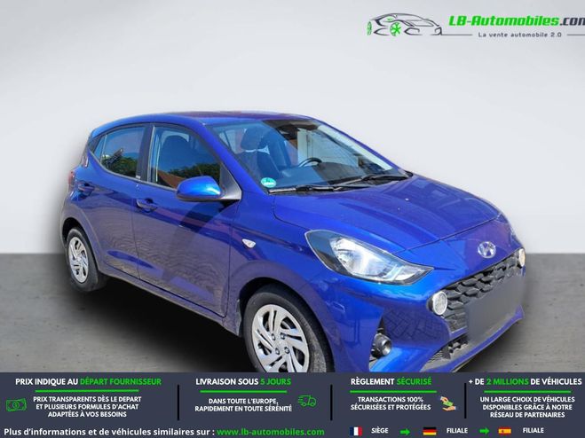 Hyundai I10 1.0 67 BVM Bleu M�tallique de 2021