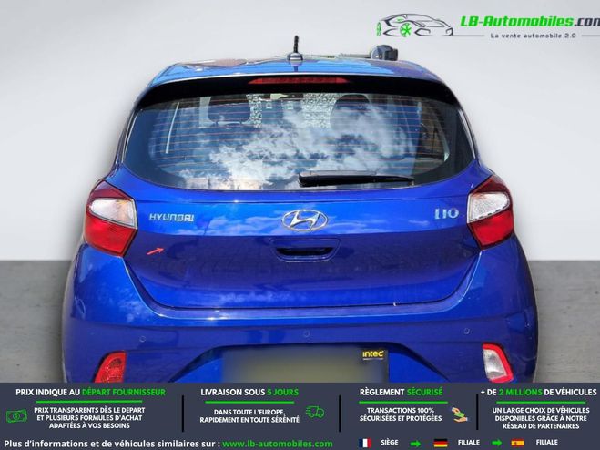 Hyundai I10 1.0 67 BVM Bleu M�tallique de 2021