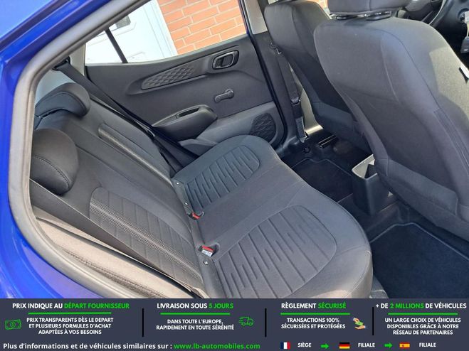 Hyundai I10 1.0 67 BVM Bleu M�tallique de 2021