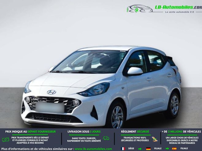 Hyundai I10 1.0 67 BVM Blanc de 2021