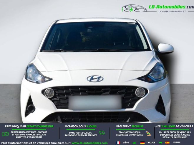 Hyundai I10 1.0 67 BVM Blanc de 2021