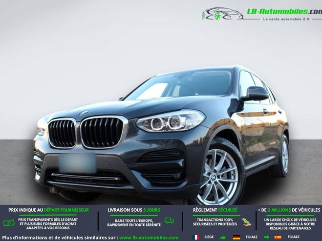 BMW X3 sDrive18d 150ch BVA Gris M�tallique de 2020
