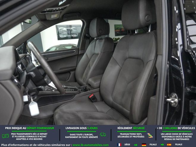 Porsche Macan 2.0 245 ch Noir M�tallique de 2019
