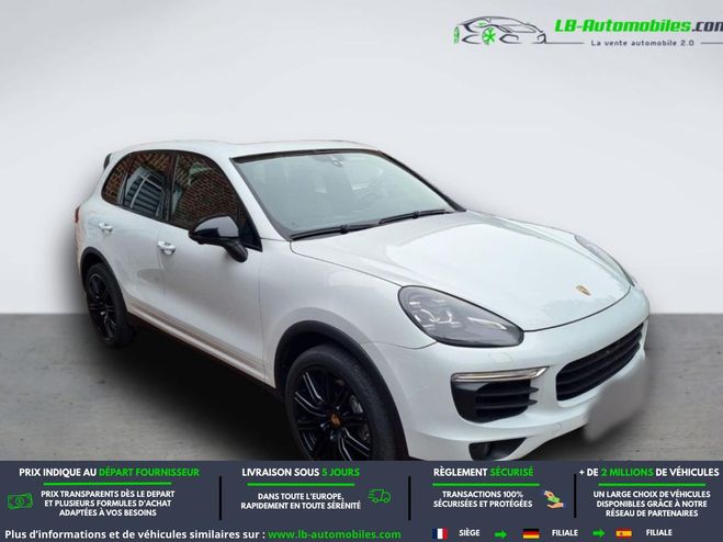 Porsche Cayenne S 3.6 V6 420 ch Blanc de 2017
