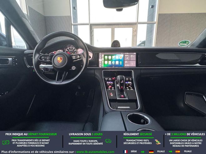 Porsche Panamera Turbo S V8 4.0 630 Noir M�tallique de 2021