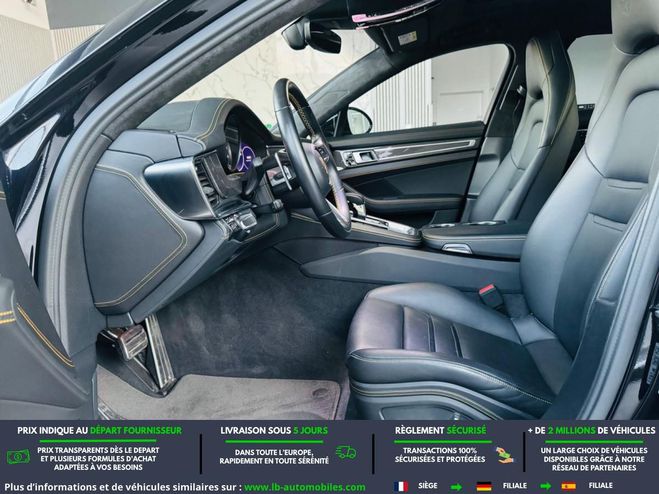 Porsche Panamera Turbo S V8 4.0 630 Noir M�tallique de 2021