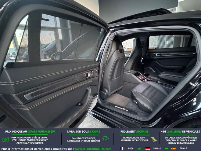 Porsche Panamera Turbo S V8 4.0 630 Noir M�tallique de 2021